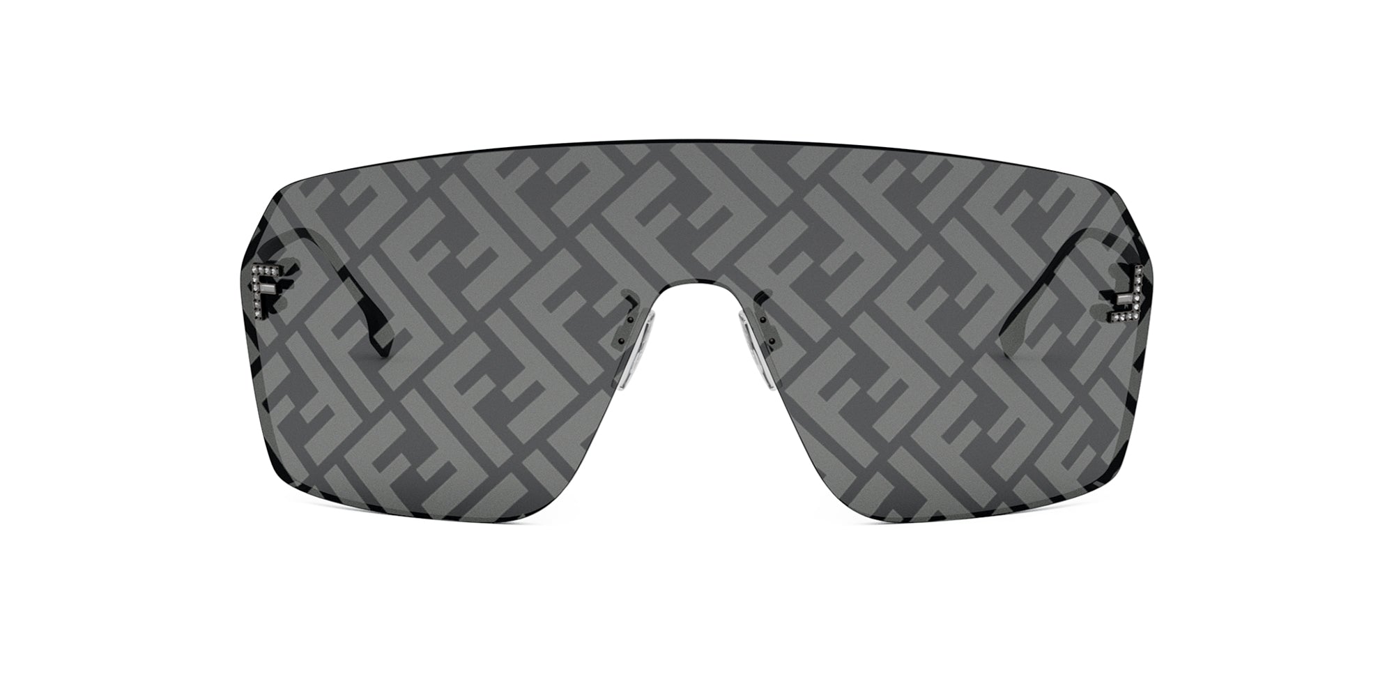 Fendi First Crystal FE4121US Women's Luxury Sunglasses - Stylish Designer Shades for Fashion & Outdoor Activities