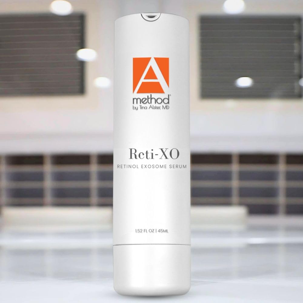 Reti-XO Retinol & Plant-Derived Exosome Serum for Anti-Aging, Wrinkle Reduction & Skin Rejuvenation – Perfect for Nighttime Skincare Routine & Daily Hydration Boost