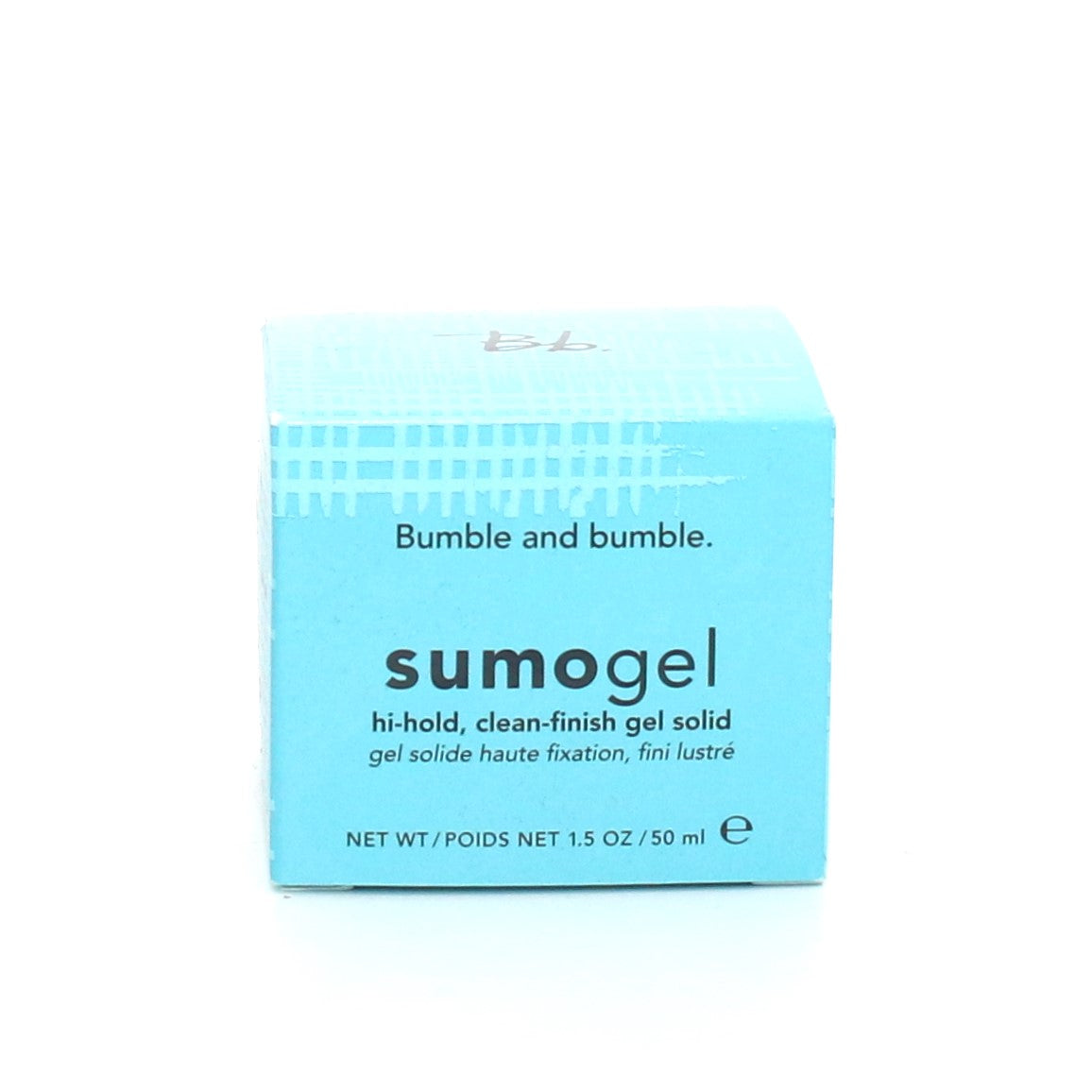 Bumble and Bumble SumoGel Hi Hold Gel 1.5 oz - Strong Hold Styling Gel for Men & Women - Perfect for Curly Hair, Frizz Control & All-Day Volume