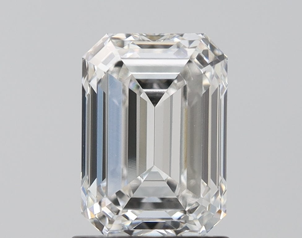1.66 Carat G Color VVS2 Clarity Emerald Cut Lab Grown Diamond - Perfect for Engagement Rings & Fine Jewelry
