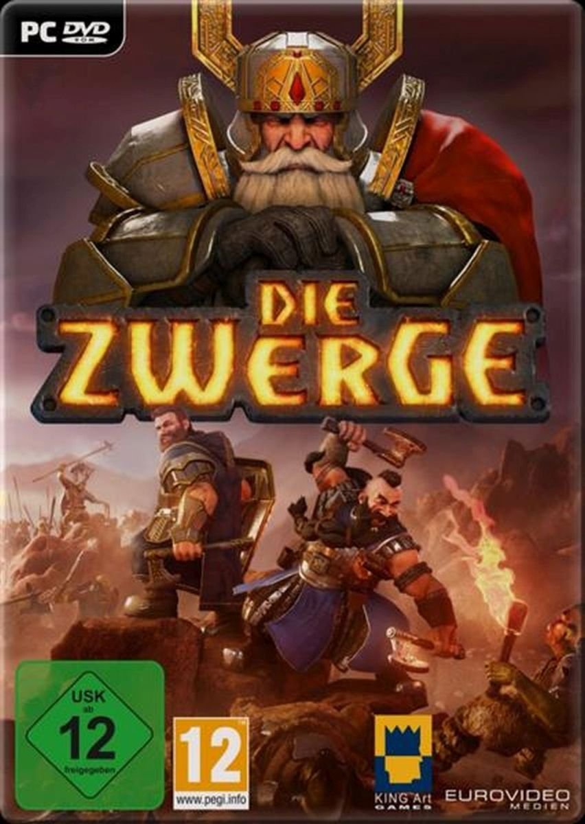 Die Zwerge - Fantasy RPG Game for PC | Epic Adventure & Strategy | Perfect for Gamers & Fantasy Lovers