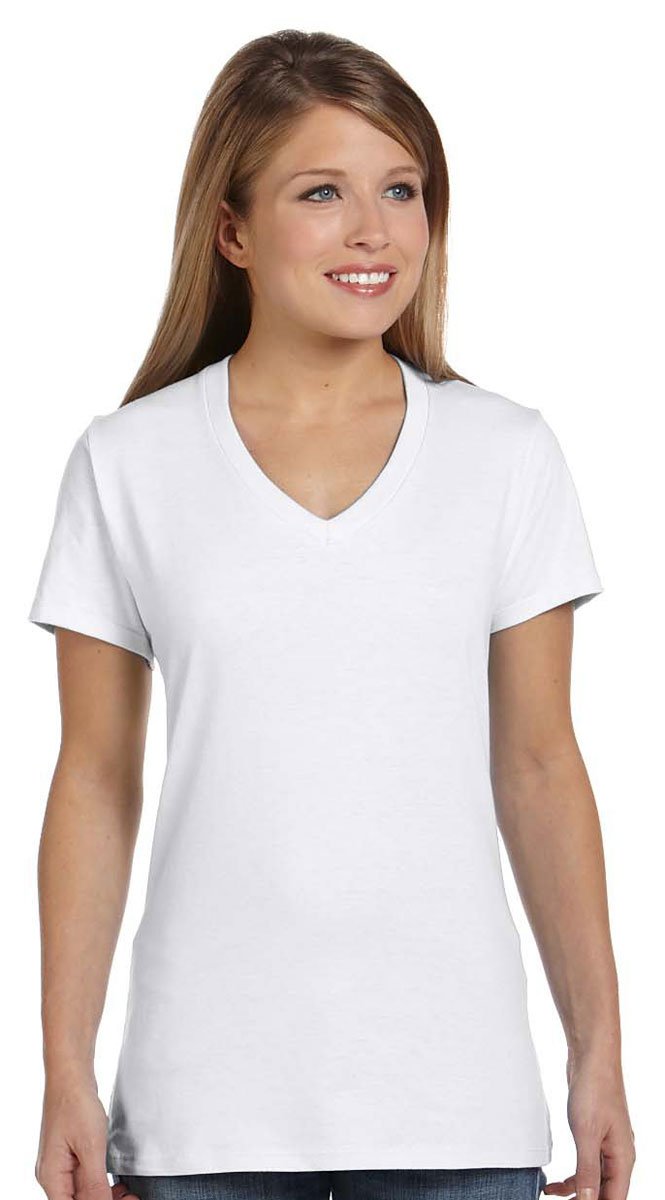 Hanes Women's Classic ComfortSoft Cotton T-Shirt - Soft & Breathable Casual Tee for Everyday Wear, Lounge, and Workout