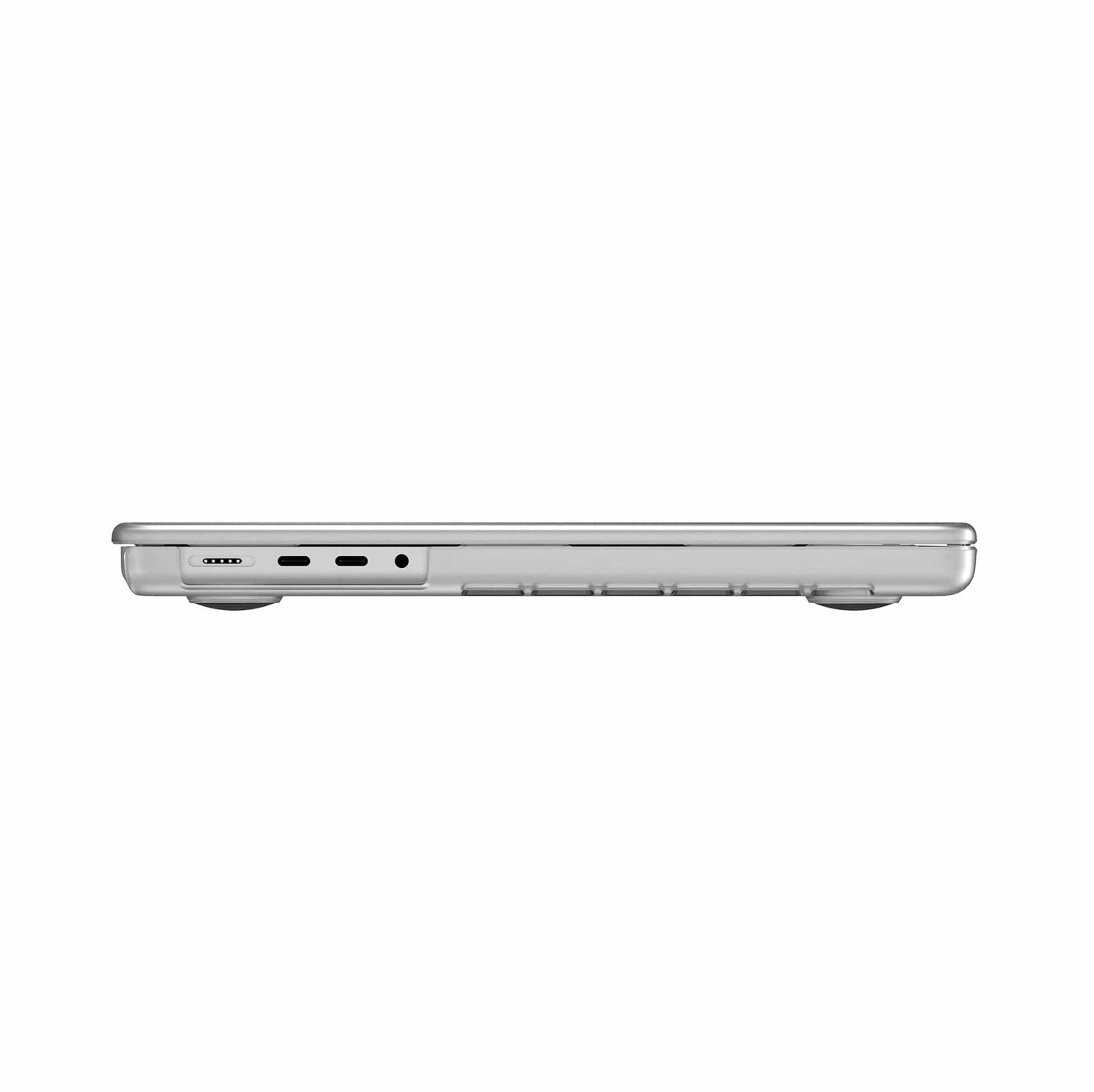 Speck SmartShell Clear Case for MacBook Pro 14 Inch M1 Pro/M2 Pro - Slim Protective Cover for Work, Travel & Everyday Use
