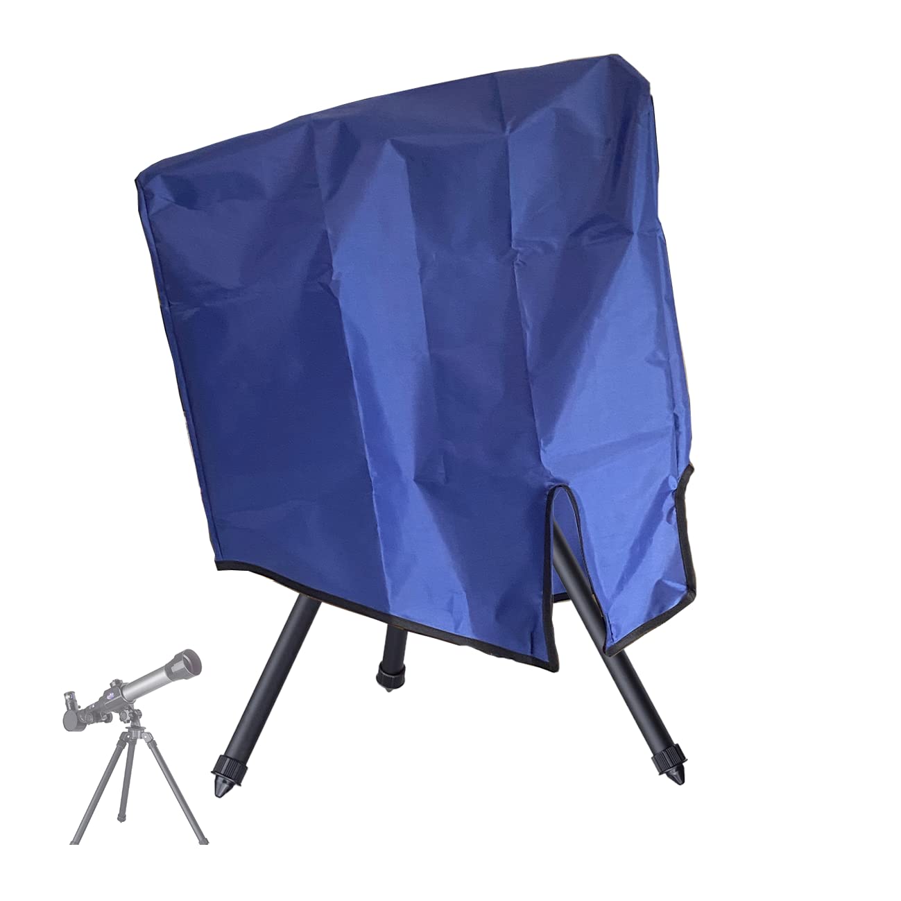 J&C Telescope Cover - Waterproof & Dustproof Protective Cover for Outdoor Telescopes & Cameras, Lightweight & Durable (Blue) - Perfect for Stargazing, Birdwatching & Photography Adventures
