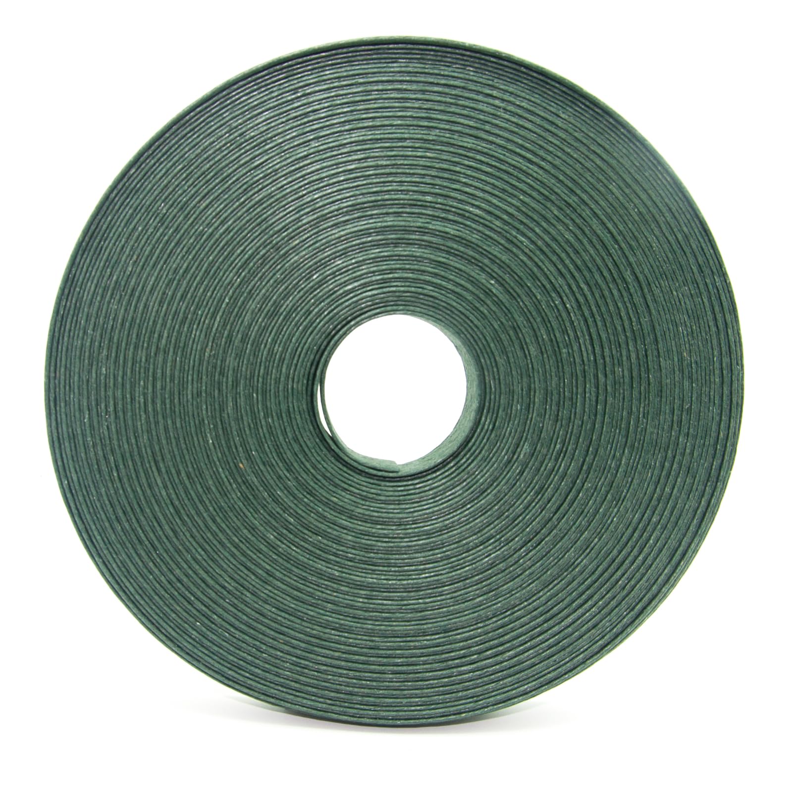 65 ft Dark Green Paper Rattan Cane - 0.6 Inch Natural Weaving Supplies for DIY Home Decor, Kitchen Crafts, Basket Making & Wicker Projects | Perfect for Boho Decor, Wall Hangings & Handmade Gifts