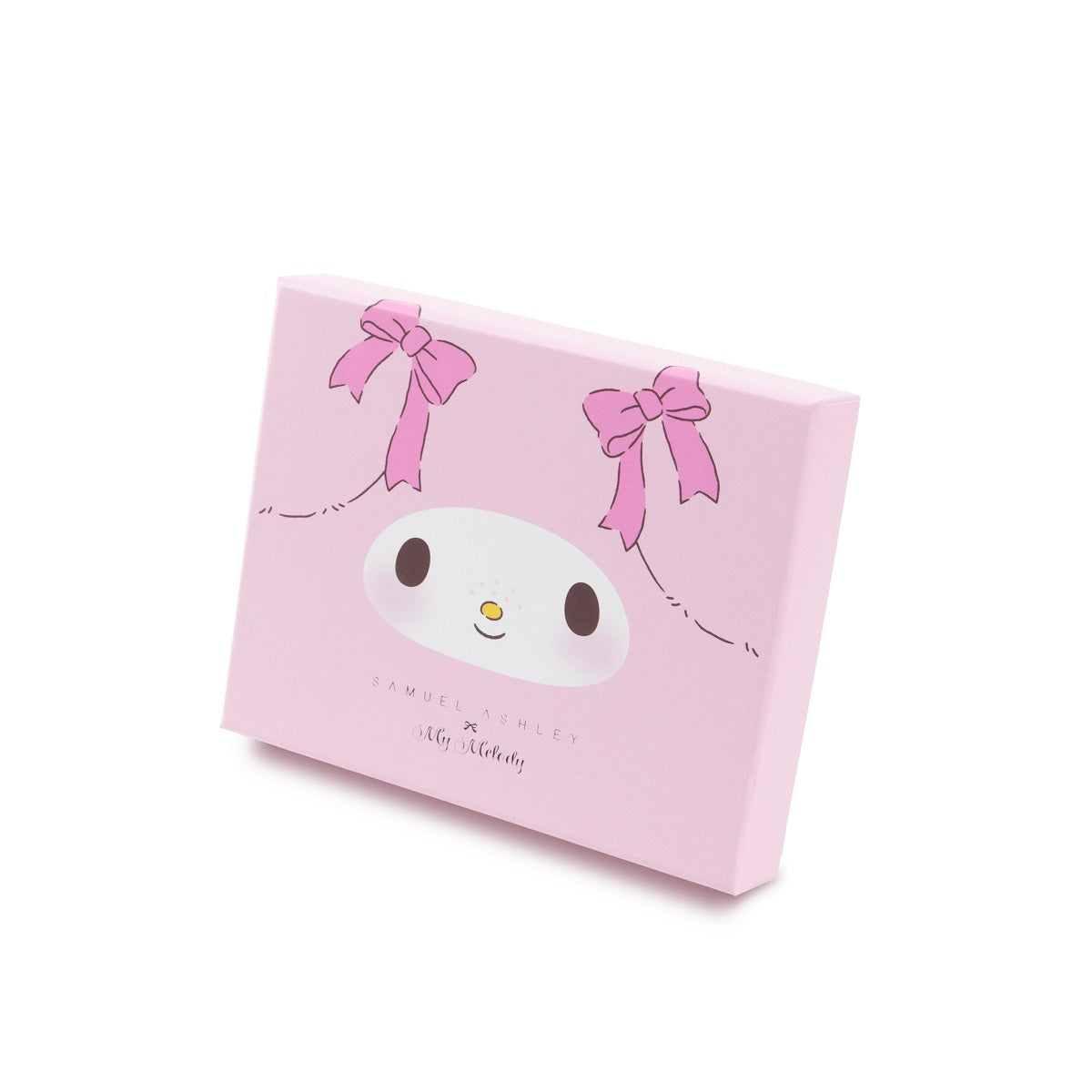 Samuel Ashley x Sanrio Characters Keychain Leather Pouch - Cute Anime Key Holder for Keys, Wallet & Small Essentials | Perfect for Cosplay, Gifts & Everyday Use