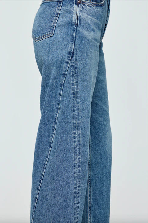 Vintage Salisbury Wide Leg Pants for Women - High Waisted Loose Fit Casual Trousers | Perfect for Office, Travel & Everyday Wear