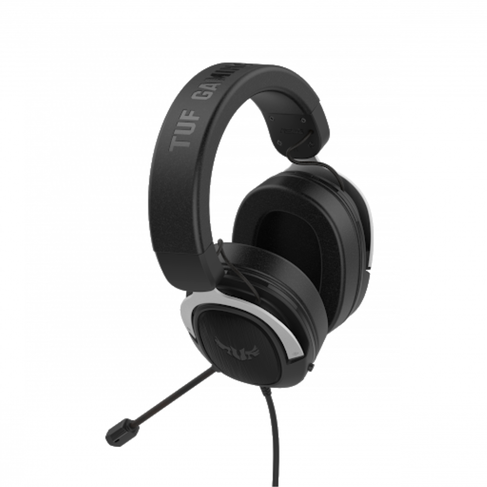 ASUS TUF Gaming H3 7.1 Surround Sound Wired Gaming Headset with Microphone - Noise Cancelling, Durable Design, 2-Year Warranty - Perfect for PC, PS4, Xbox Gaming & Online Meetings