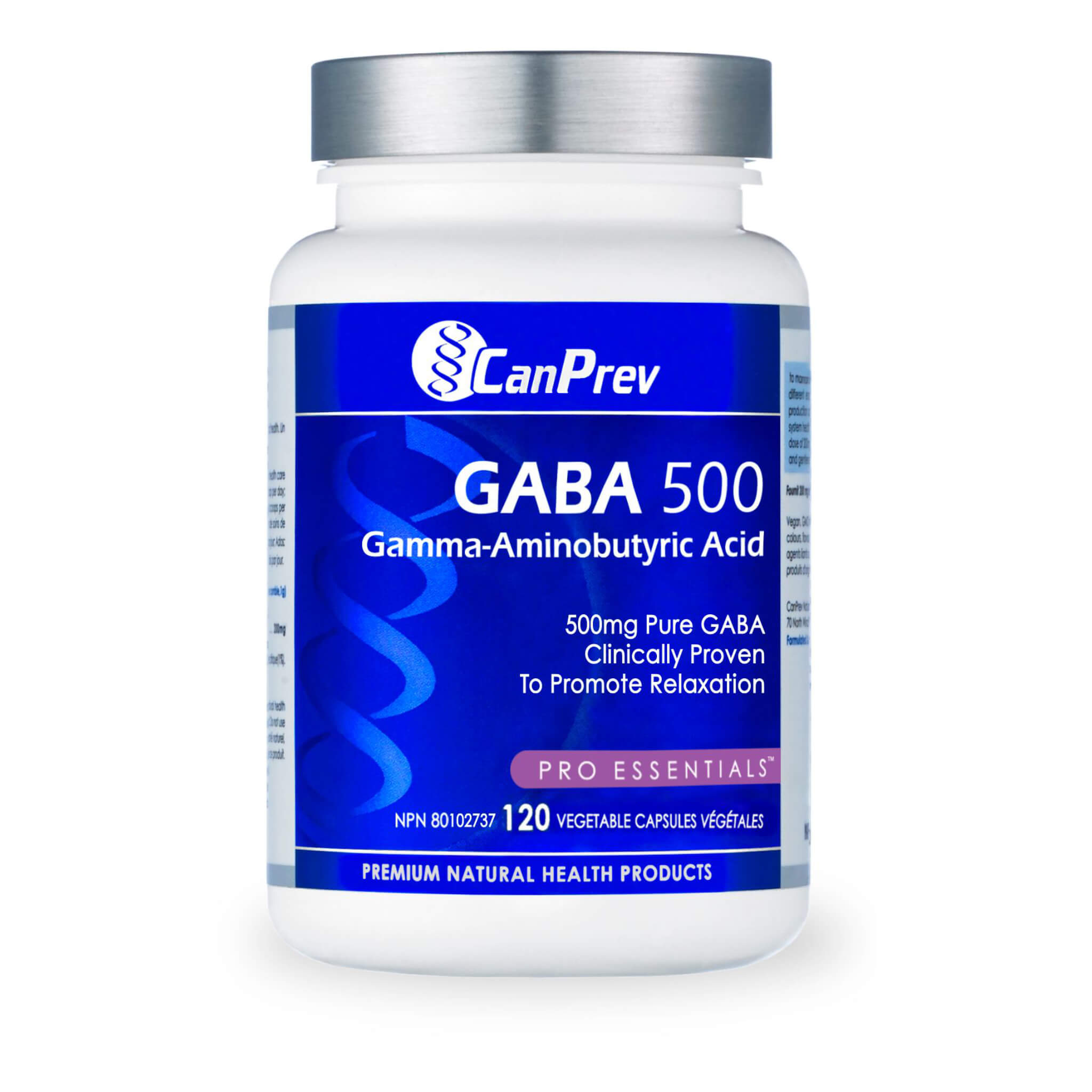 GABA 500mg Supplement for Stress Relief & Sleep Support - Natural Anxiety & Mood Relaxation Aid - Vegan Capsules for Calmness & Focus - Perfect for Work, Study & Nighttime Relaxation