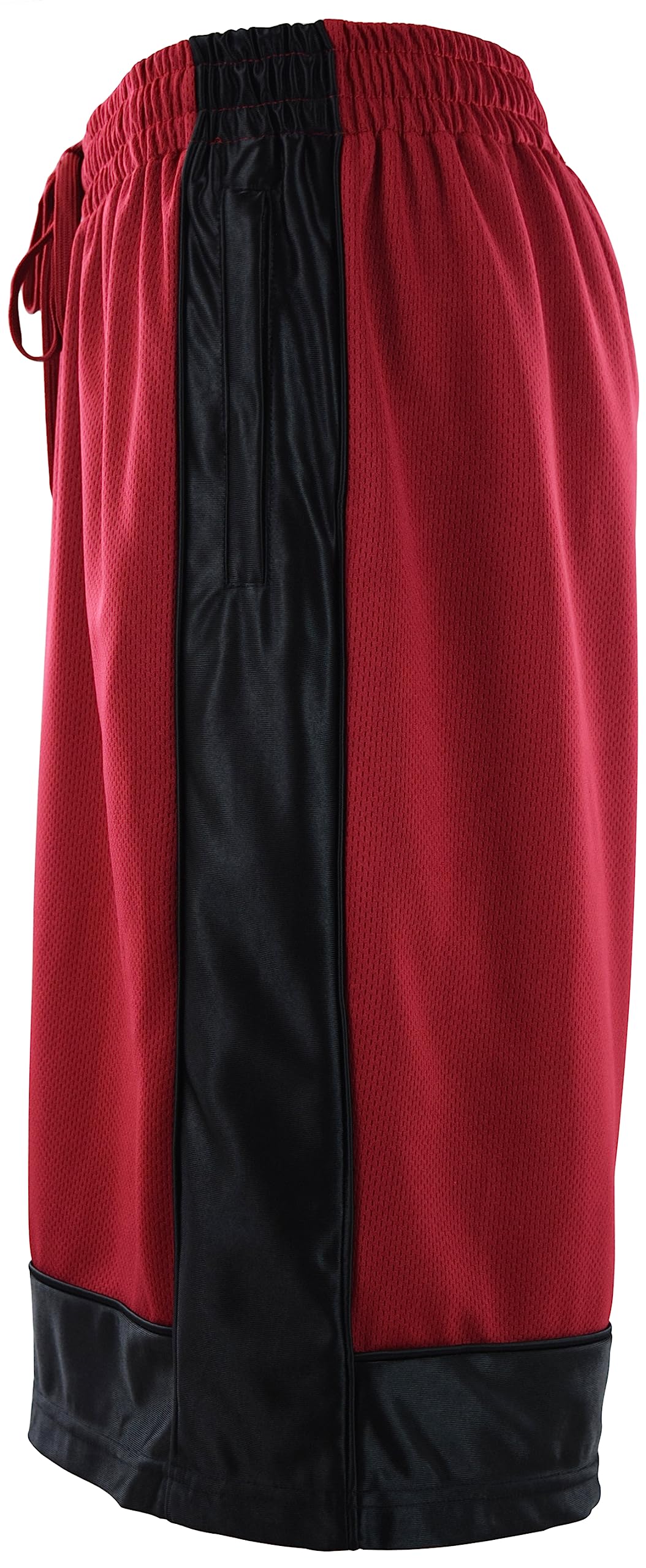 Men's Basketball Training Shorts with 3 Zippered Pockets - Breathable Quick-Dry Gym Shorts for Basketball, Running & Workout - Perfect for Sports, Training & Casual Wear