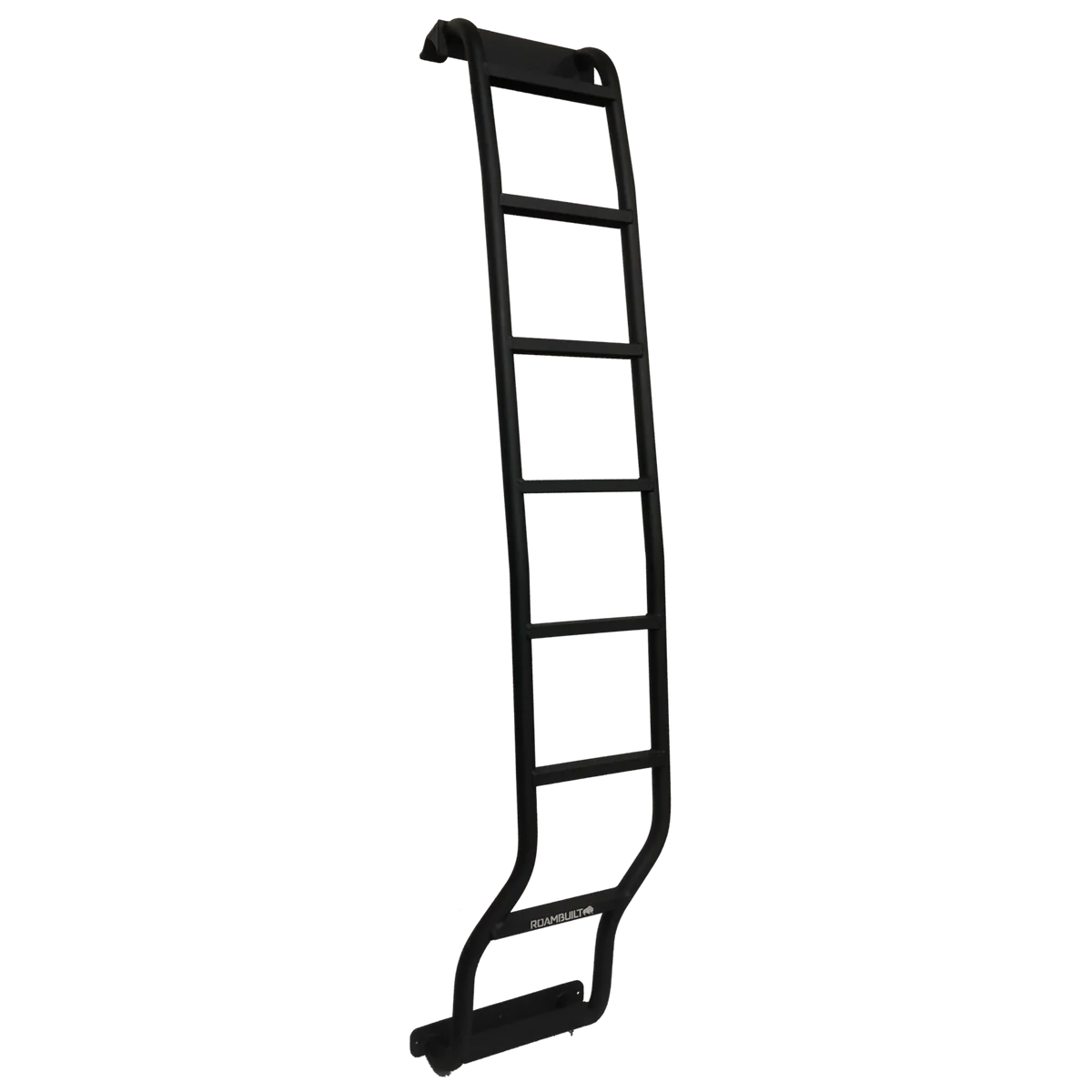 ROAMBUILT Chicane Side Ladder for 2007-2023 Mercedes Sprinter Van, Revel & Storyteller - Heavy Duty Aluminum RV Ladder for Camping & Outdoor Adventures
