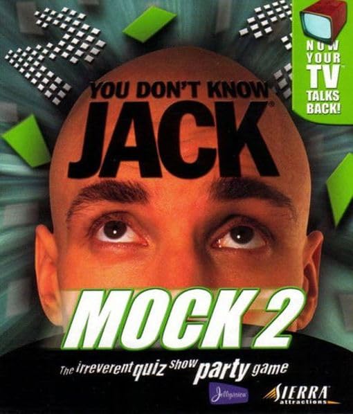 You Don't Know Jack Mock 2 - Trivia Party Game for PlayStation | Fun Family & Friends Game Night | Multiplayer Quiz Challenge for Parties & Gatherings
