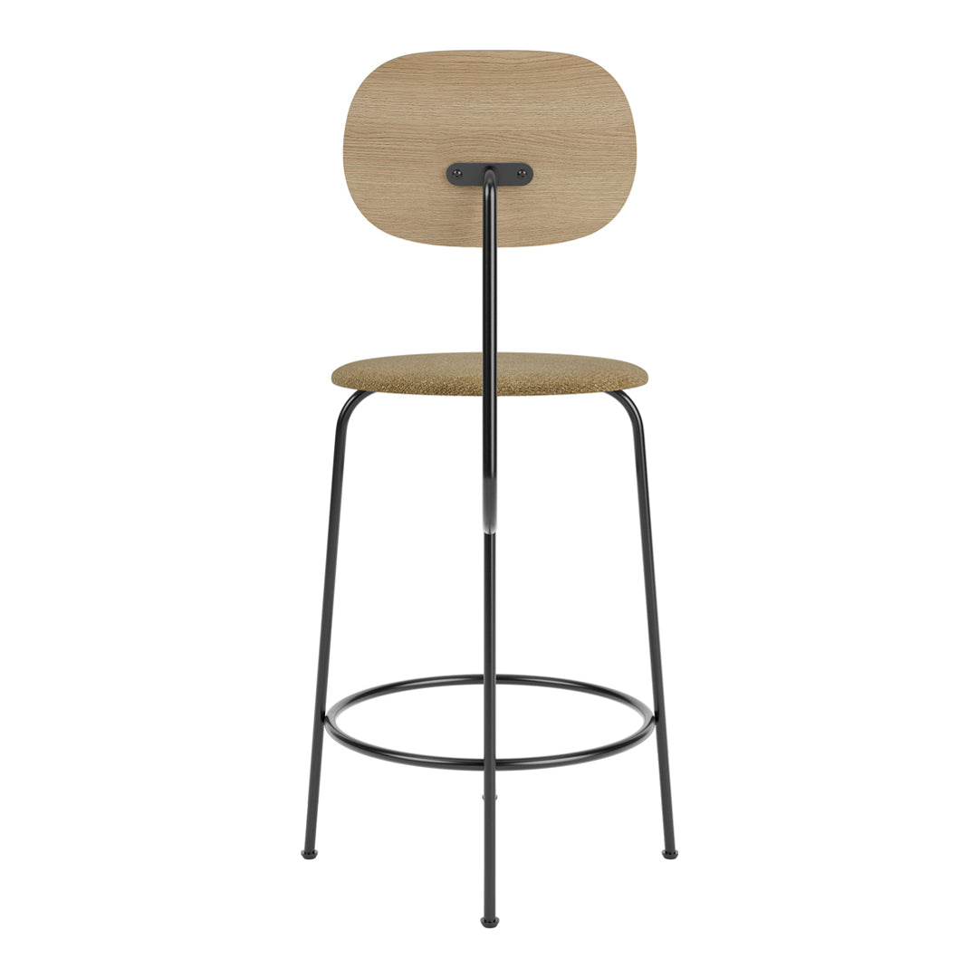 Afteroom Counter Chair Plus - Modern Upholstered Bar Stool for Kitchen Island, Breakfast Nook & Home Bar - Comfortable Seat with Premium Fabric - Height Adjustable Counter Height Stool for Dining & Entertaining