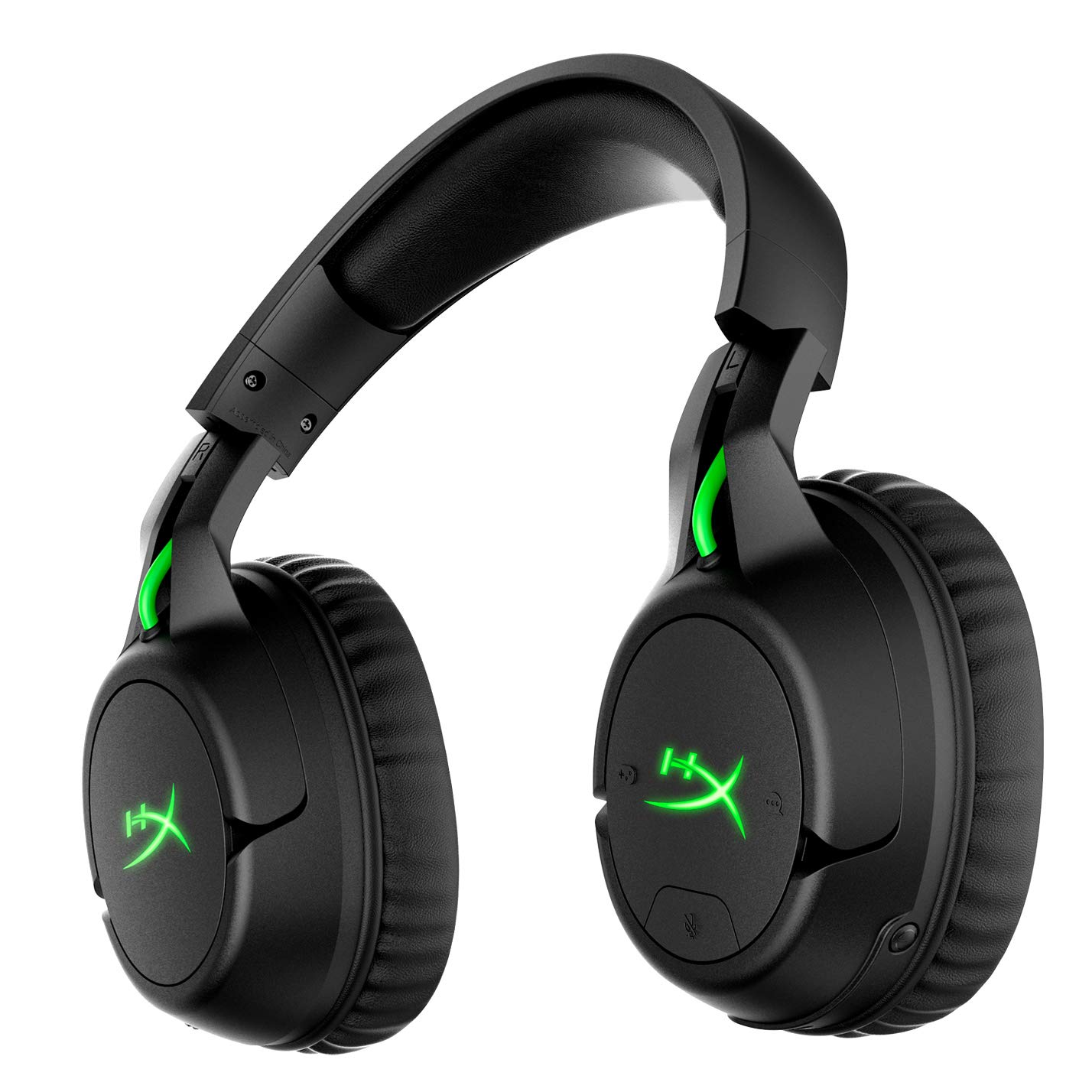HyperX CloudX Flight Wireless Gaming Headset - Officially Licensed for Xbox, Compatible with Xbox One & Series X|S, Memory Foam Earcups, Detachable Noise-Cancelling Mic - Perfect for Competitive Gaming & Online Chat
