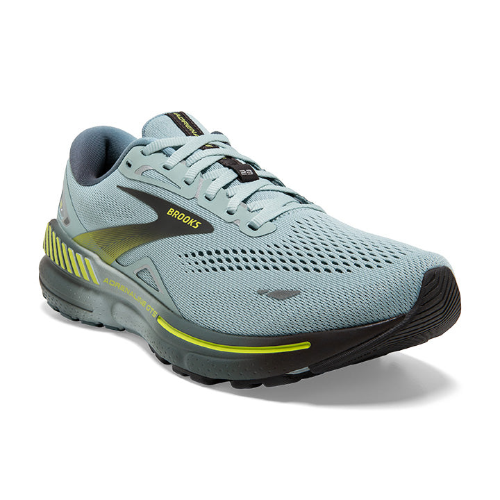 Brooks Adrenaline GTS 23 Running Shoes for Men - Supportive Stability Sneakers for Road Running, Jogging & Training - Lightweight Cushioned Athletic Shoes