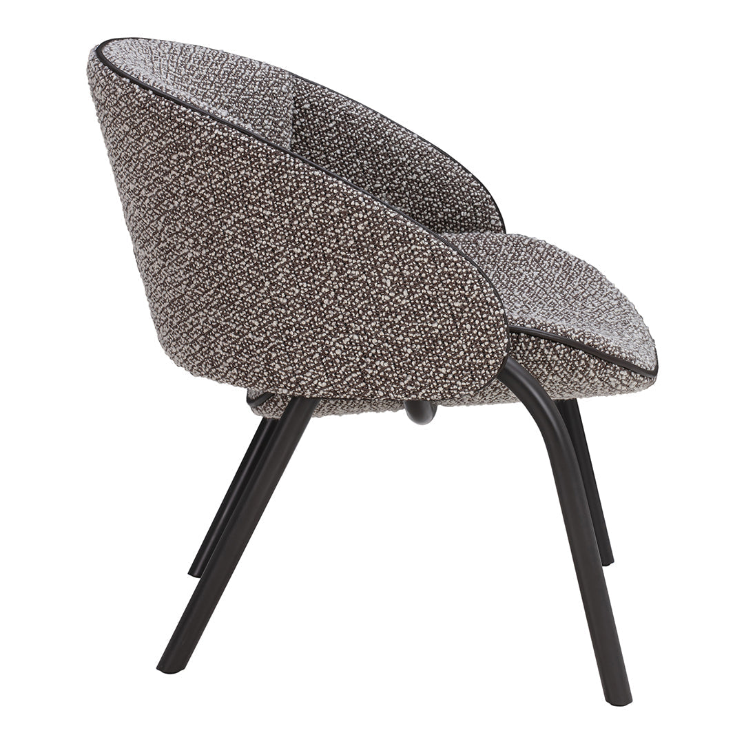 Folium Lounge Chair - Modern Comfortable Reading & Relaxation Chair for Living Room, Bedroom, or Office - Perfect for Home Decor & Leisure Time