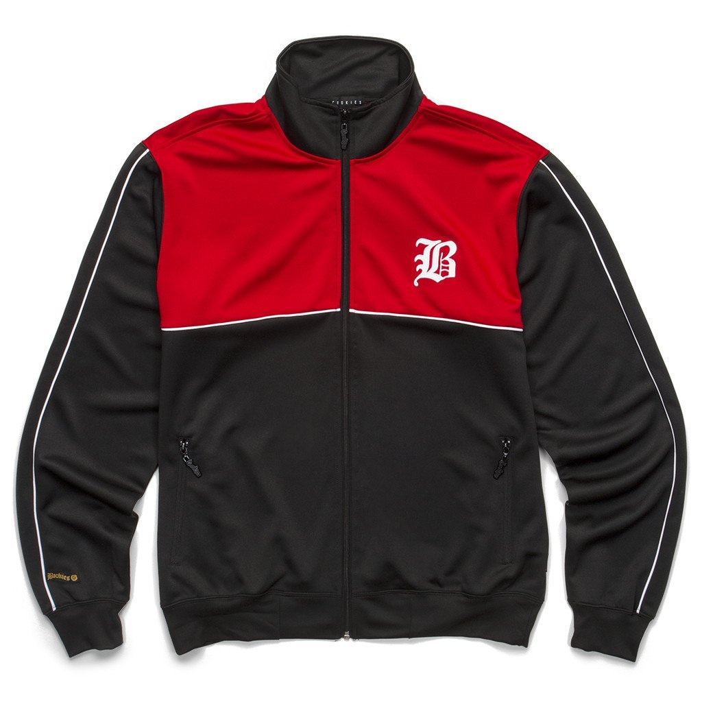 COOKIES BOOKIES Poly Knit Zip Up Hoodie with Chest Applique & Tubular Piping - Cozy Casual Wear for Women | Perfect for Fall, Winter & Outdoor Activities