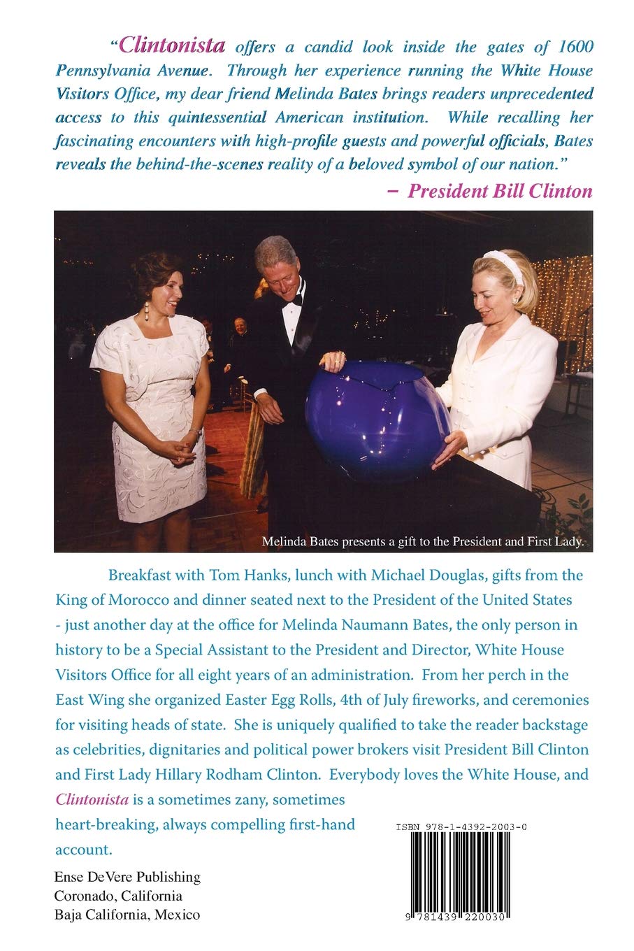 Clintonista: A White House Memoir - Political Biography Book | Insider Account of Clinton Administration | Perfect for History Buffs & Political Science Students