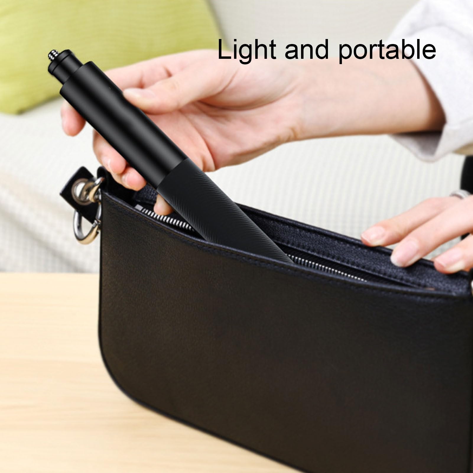 Best Aluminum Alloy Selfie Stick with Adjustable Length - Extendable Phone Tripod Mount for Sports Cameras & Smartphones | Perfect for Vlogging, Travel & Outdoor Adventures