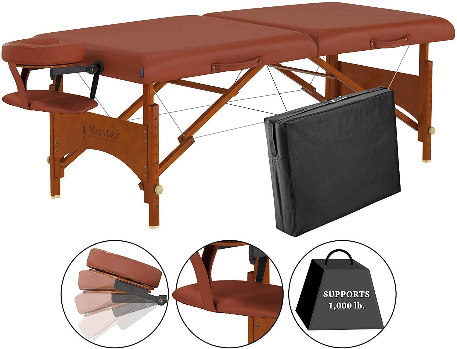 Premium Portable Massage Table - 25