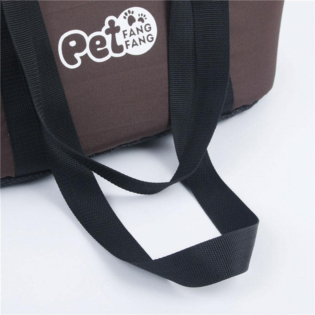 Enakshi Soft-Sided Pet Dog Carrier Travel Tote Bag - Breathable, Comfortable & Lightweight for Small Dogs - Perfect for Air Travel, Car Rides, Vet Visits & Outdoor Adventures