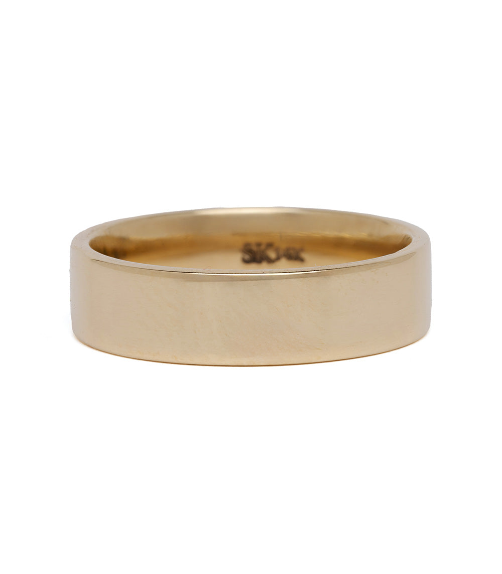 5MM Smooth Classic Wedding Band Ring - Elegant & Comfortable for Men & Women - Perfect for Engagement, Anniversary & Daily Wear