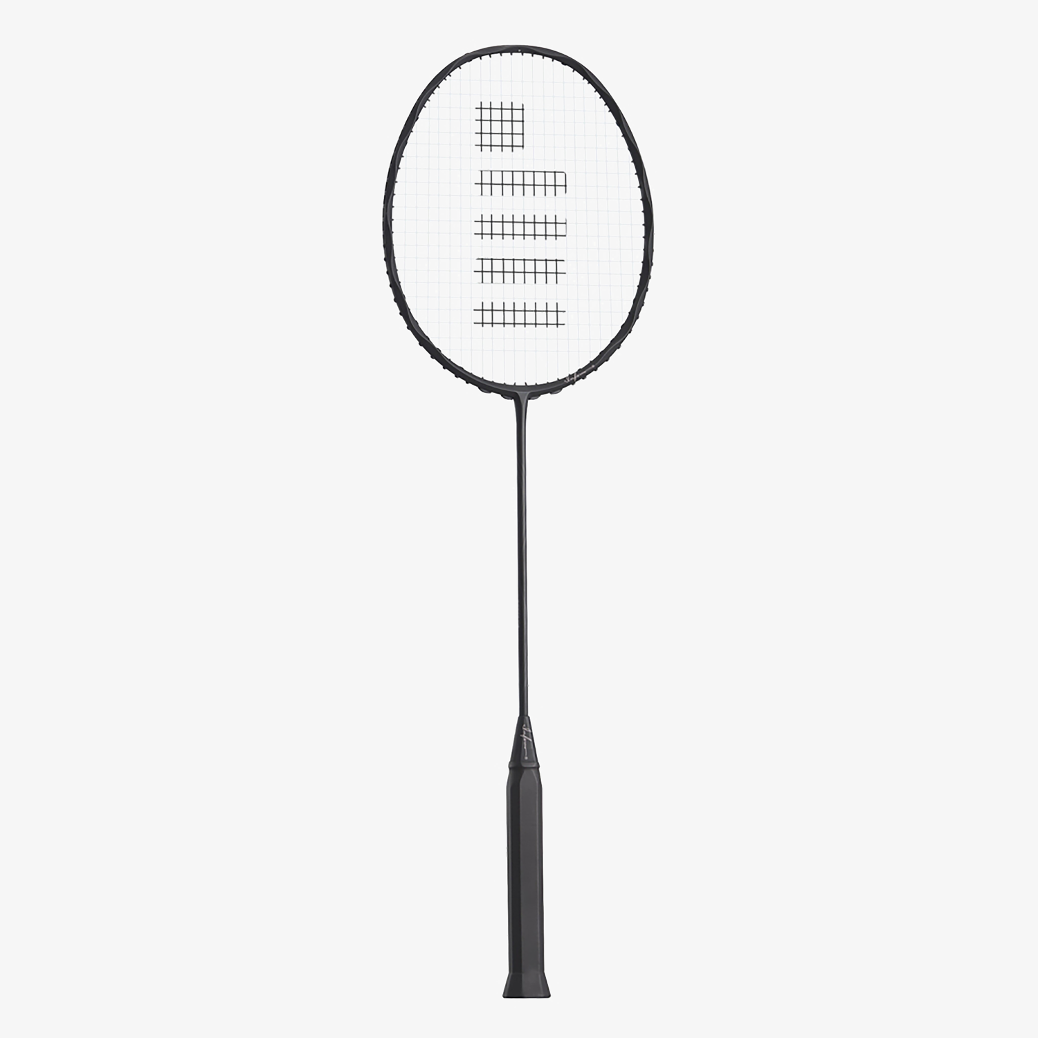 Gosen Inferno Smart Badminton Racket - Matte Black | Lightweight & Durable | Perfect for Professional & Recreational Play