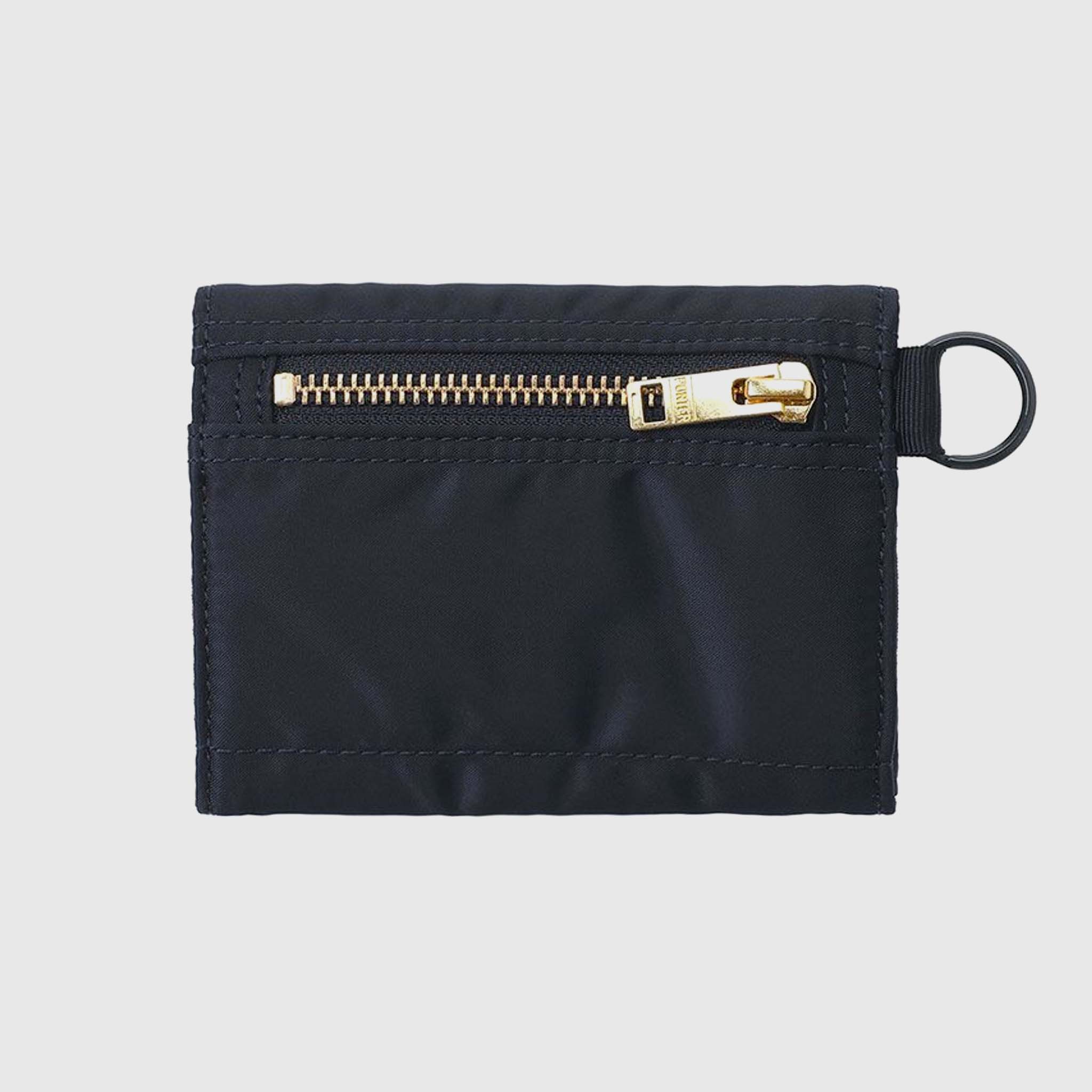 Porter Yoshida Co Tanker Wallet 3 - Premium Leather Bifold Wallet for Men, RFID Blocking, Slim Design - Perfect for Everyday Carry, Travel & Business Use