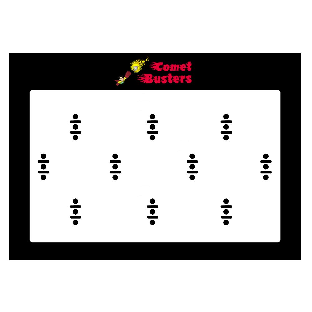 Comet Busters Black Traditional Bindi (BV360) - Authentic Indian Forehead Decoration for Weddings, Festivals & Cultural Events