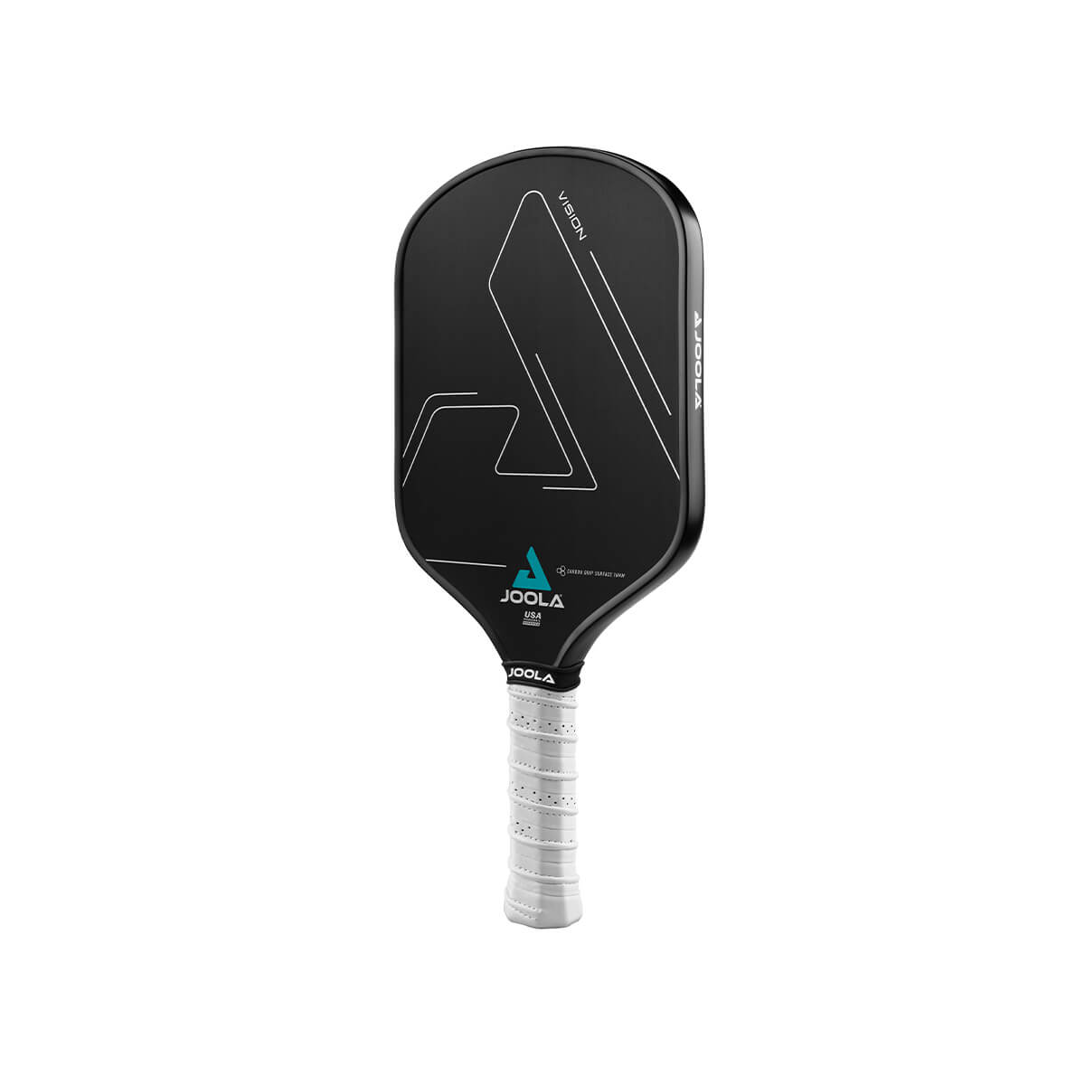 JOOLA Vision CGS 16 Pickleball Paddle - Premium Carbon Graphite Surface for Enhanced Control & Spin | Perfect for Indoor & Outdoor Court Play, Tournaments & Recreational Games