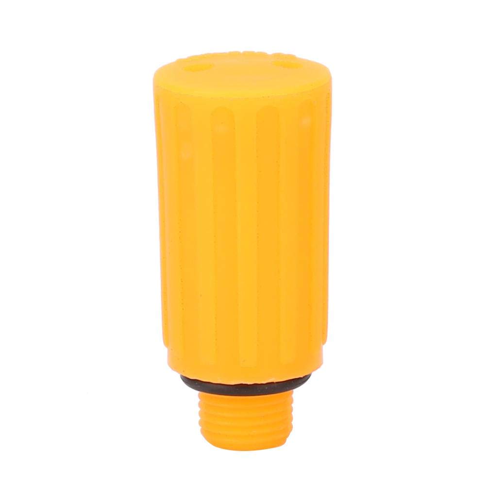 5-Pack 0.35 Inch Orange Air Compressor Vent Rods - Oil Suction Hole Breather for Air Pump Heads - Durable Compressor Accessories for Industrial, Automotive & HVAC Systems