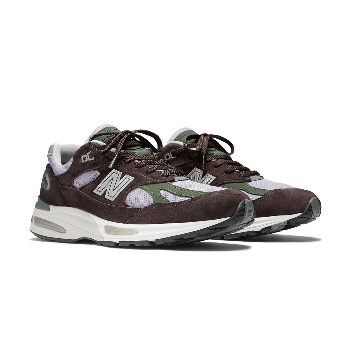 New Balance 991v2 'Essentially Offbeat Licorice' Sneakers - Men's Running Shoes for Comfort & Style - Perfect for Gym, Workouts & Casual Wear