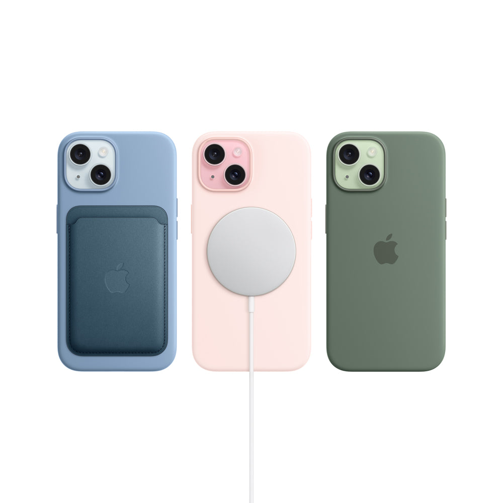 iPhone 15 Plus 256GB Pink - Latest Model with A16 Bionic Chip, Super Retina XDR Display & 5G Connectivity | Perfect for Travel, Work & Entertainment