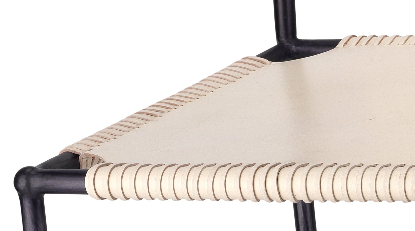 Asher Bar Stool Off White - Modern Kitchen & Bar Counter Stool for Home, Cafe, and Restaurant Use
