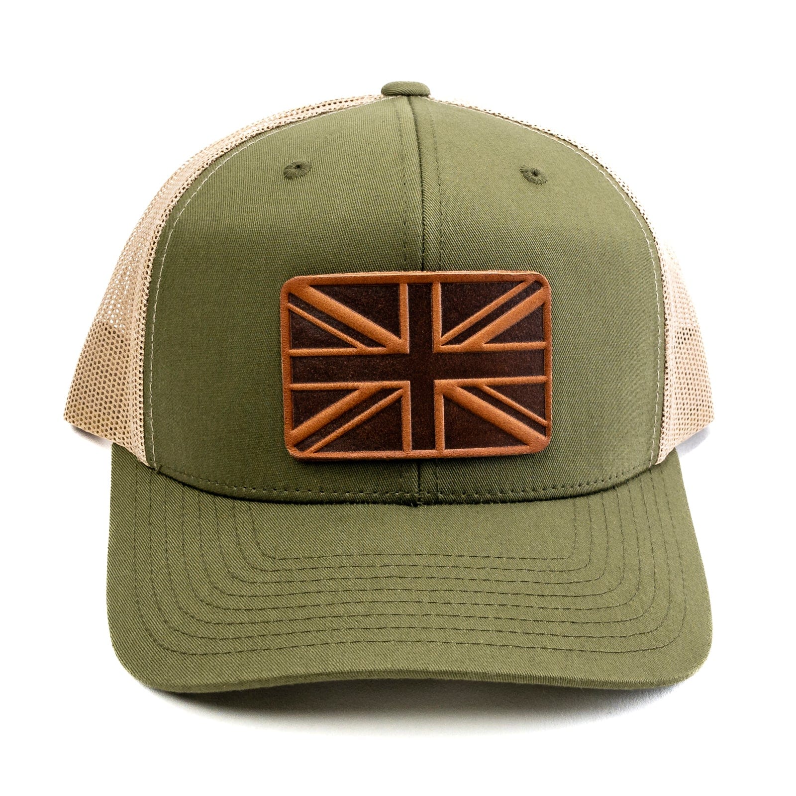 UK Flag Trucker Hat - Stylish Adjustable Baseball Cap for Men & Women - Perfect for Outdoor Activities, Sports, and Casual Wear