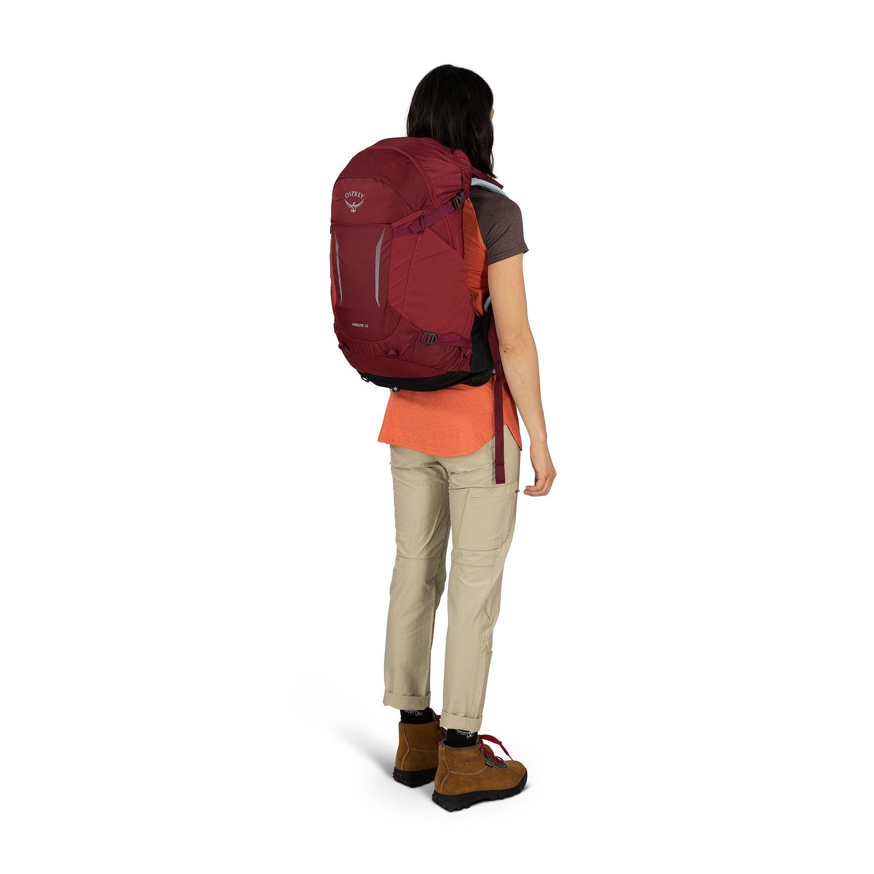Osprey Hikelite 28 Hiking Backpack for Men & Women - Lightweight Daypack for Outdoor Adventures, Camping & Travel - M/L Size