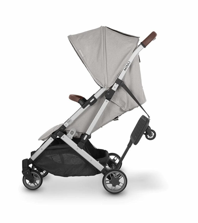 UPPAbaby PiggyBack Ride-On Board Attachment for Minu & Minu V2 Strollers - Perfect for Toddlers on Family Outings & City Walks