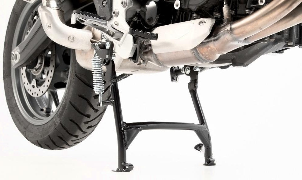 SW Motech F750GS Low Center Stand - Heavy-Duty Motorcycle Kickstand for BMW F750GS - Perfect for Parking, Maintenance & Off-Road Adventures