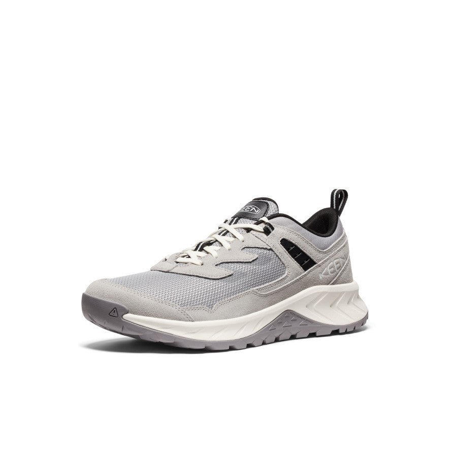 Men's Hightrail Vented Hiking Shoes - Lightweight & Breathable Trail Running Shoes for Outdoor Adventures | Alloy/Vapor | Perfect for Hiking, Camping & Mountain Climbing