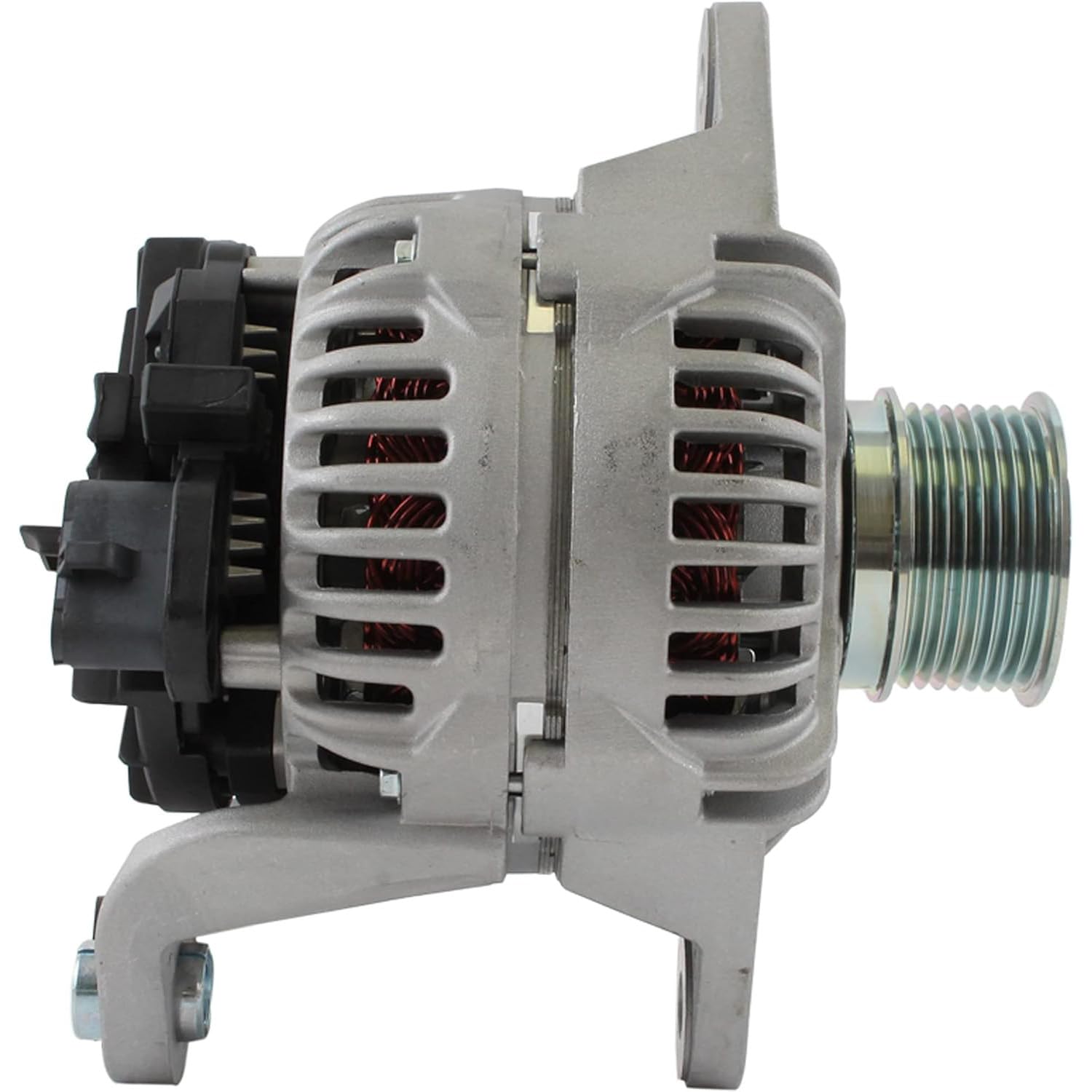 High-Quality 12599N Alternator Compatible with Volvo FH12 FH16 FH400 FH440 FH480 FH520 FM12 FM360 FM400 FM440 FM480 FM9 Trucks - Replaces OEM 20765376, 20849349, 20849350, 21429781 - Reliable Power Solution for Heavy-Duty Trucking & Fleet Maintenance