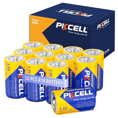 12-Count (C Batteries)