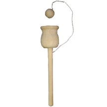 30-Piece Cup and Ball Toss Game Set - Classic Skill Toy for Kids & Adults - Perfect for Parties, Outdoor Play, and Hand-Eye Coordination Training