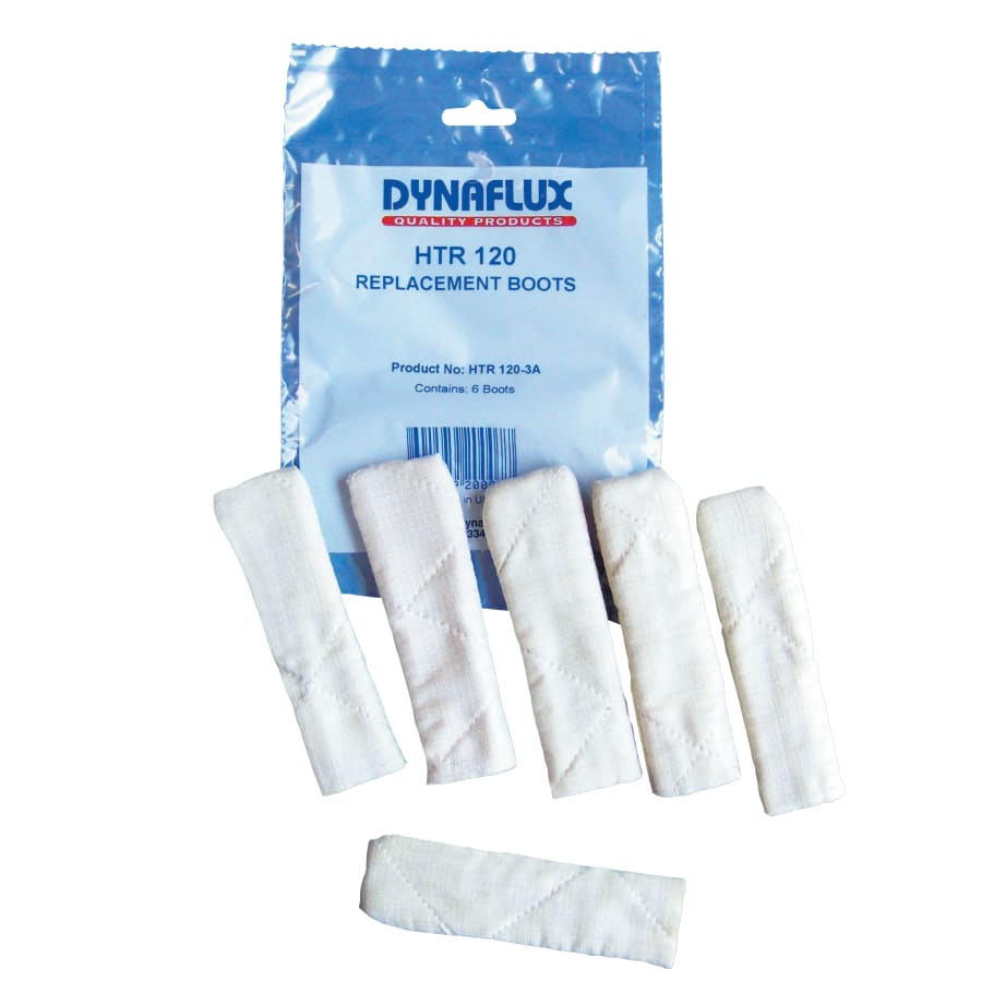 Dynaflux Replacement Boots for Spoon - 6 Pack (HTR120 3) - Durable Rubber Boots for Kitchen Utensils - Perfect for Cooking, Baking & Food Preparation