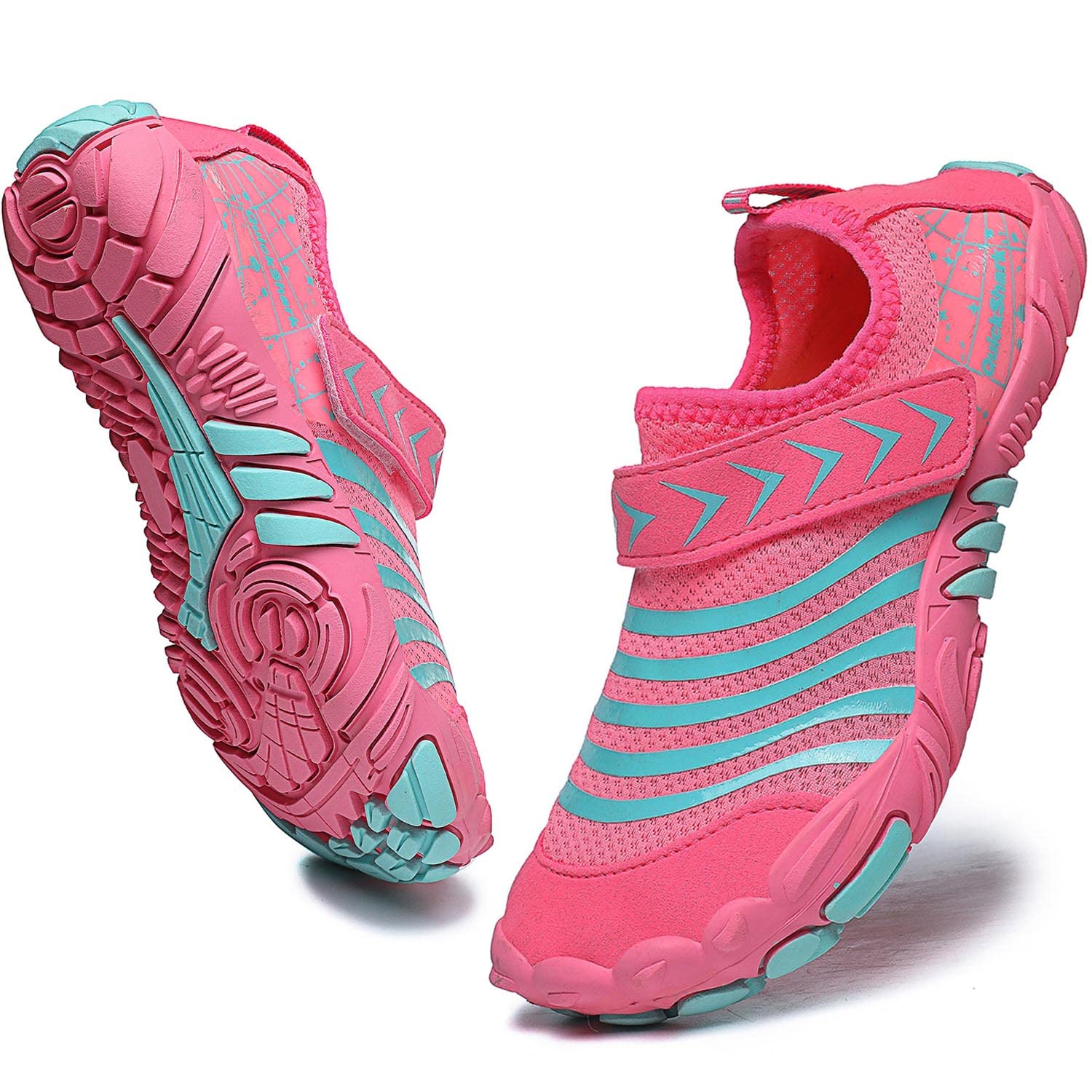 **Kids Water Shoes - Lightweight Quick-Dry Aqua Socks for Boys & Girls | Barefoot Beach, Pool, Swim & Hiking Sneakers | Slip-On Sandals for Little & Big Kids**    *(Perfect for beach vacations, pool parties, water parks, hiking trails & outdoor adventures!)*