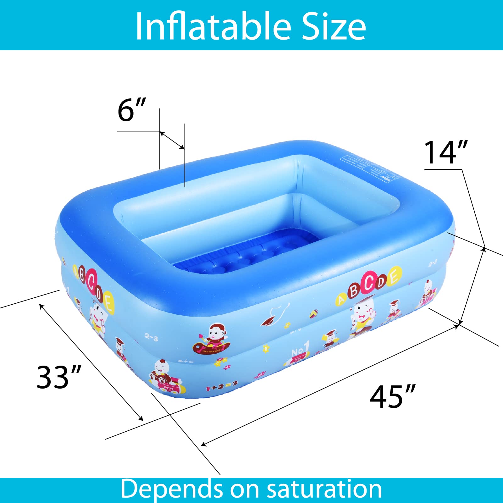 Best Inflatable Kiddie Pool for Kids - 45