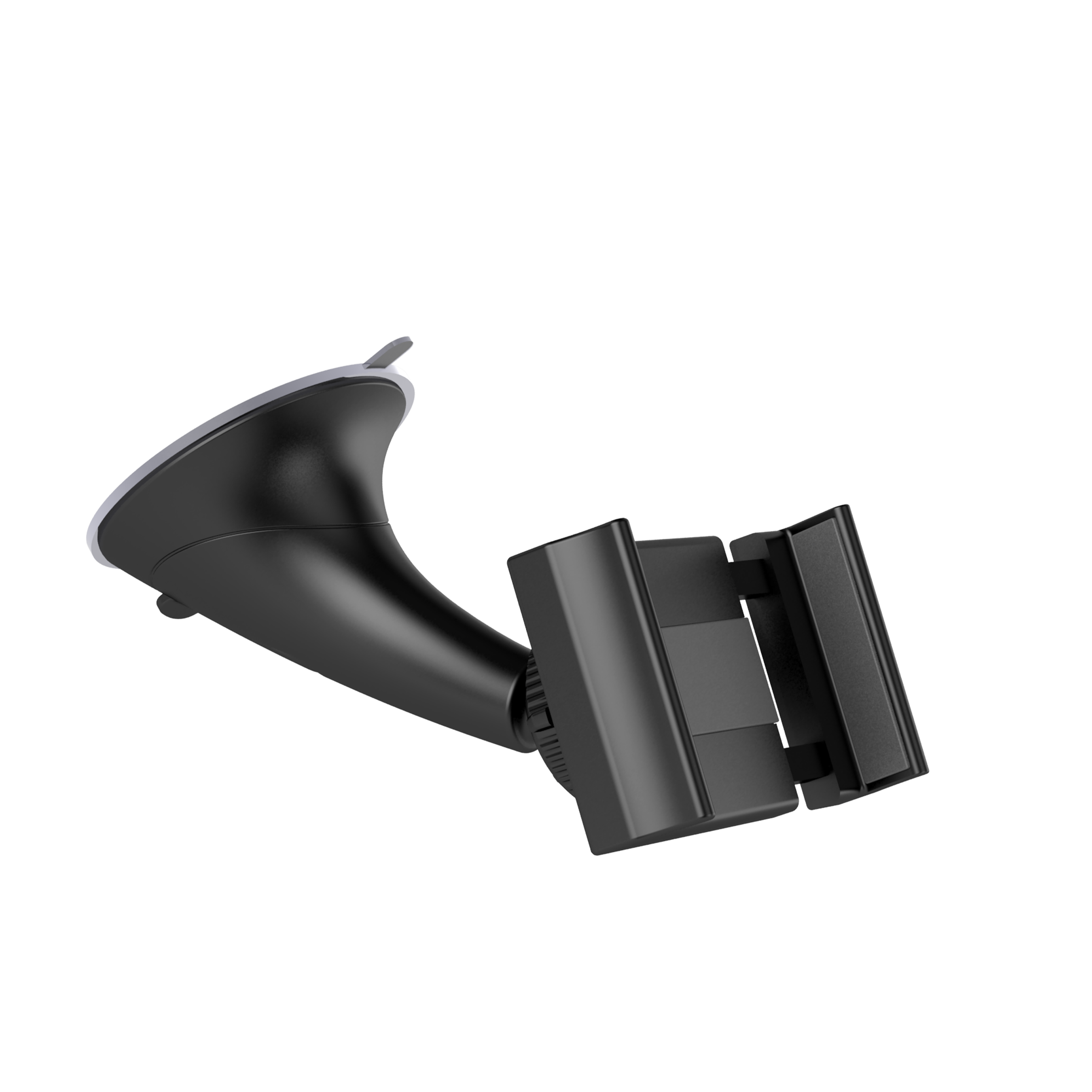 Adjustable Window Mount for Phone, Tablet, GPS - Universal Car Dashboard Holder for Hands-Free Viewing - Perfect for Road Trips, Commuting, and Navigation