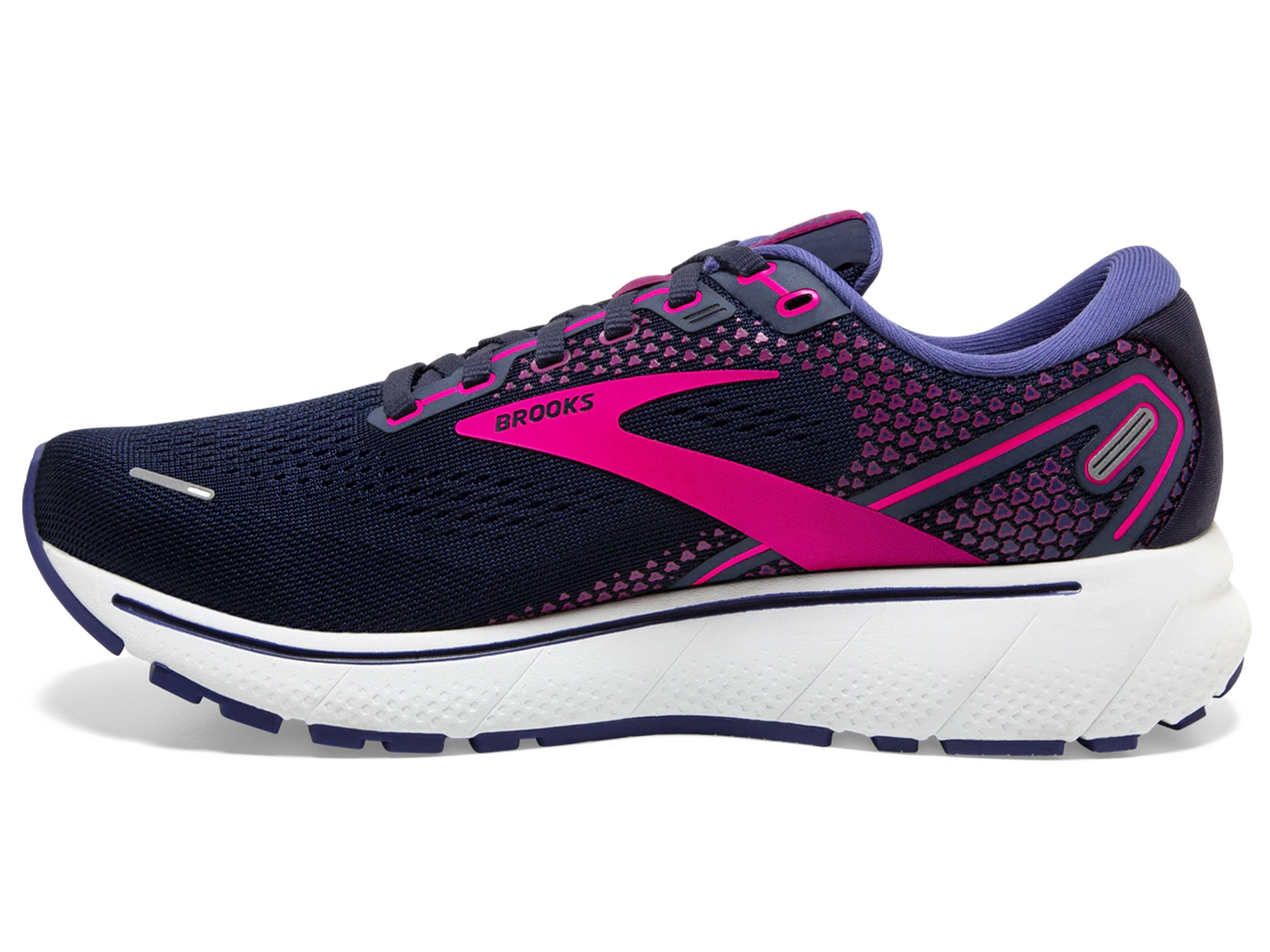 Brooks Women's Ghost 14 Running Shoes - Lightweight Cushioned Sneakers for Jogging, Training & Gym Workouts - Perfect for Road Running, Marathon & Daily Fitness Activities