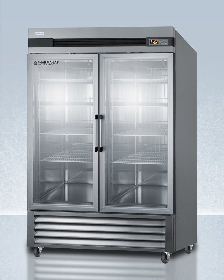 Accucold 49 Cu.Ft. Upright Pharmacy Refrigerator ARG49ML - Medical Grade Vaccine Storage & Laboratory Use for Clinics, Hospitals & Pharmacies