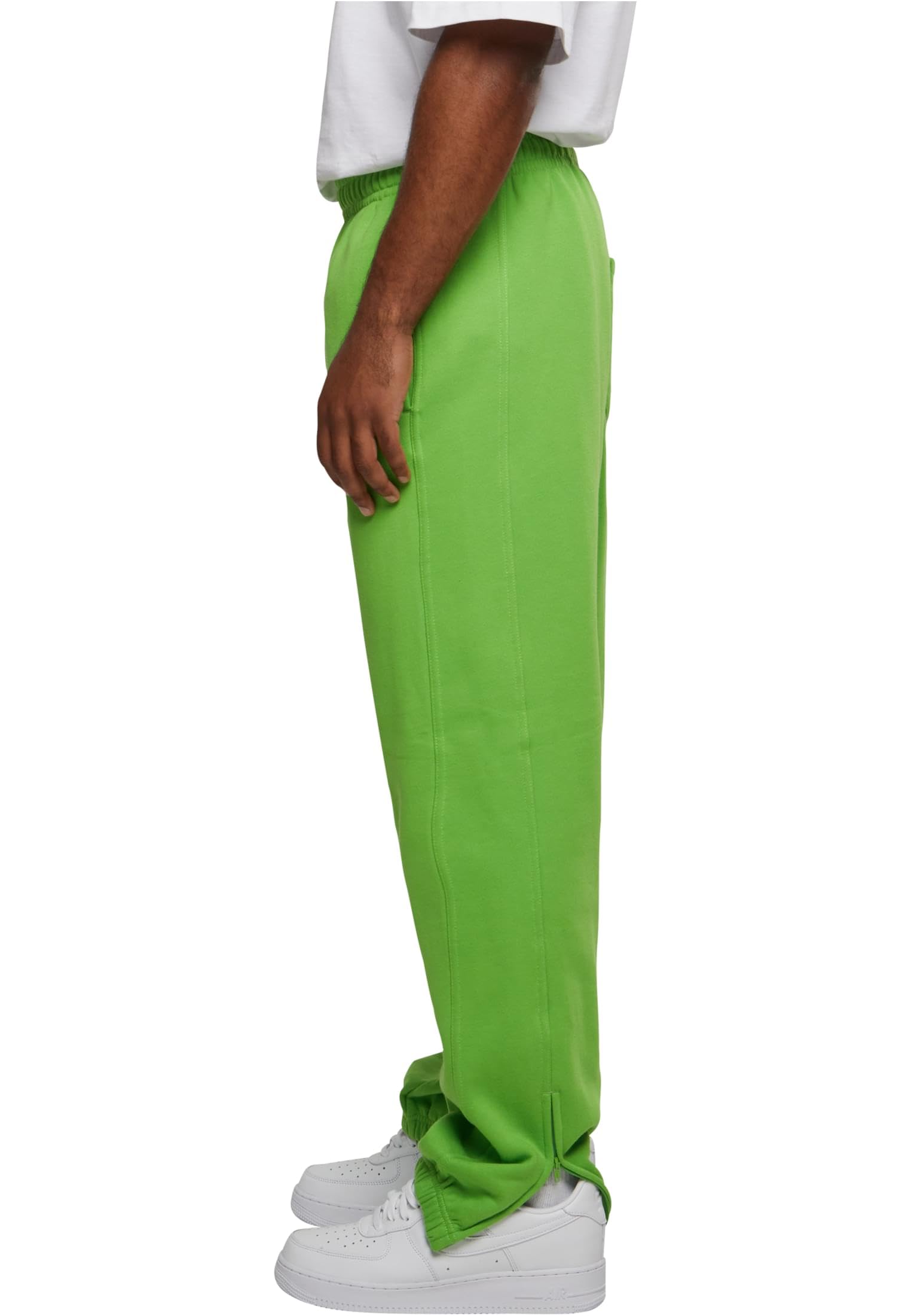 Men's TB014B Sweatpants Slim Fit Joggers - Light Green Comfortable Lounge Pants for Gym, Running & Casual Wear