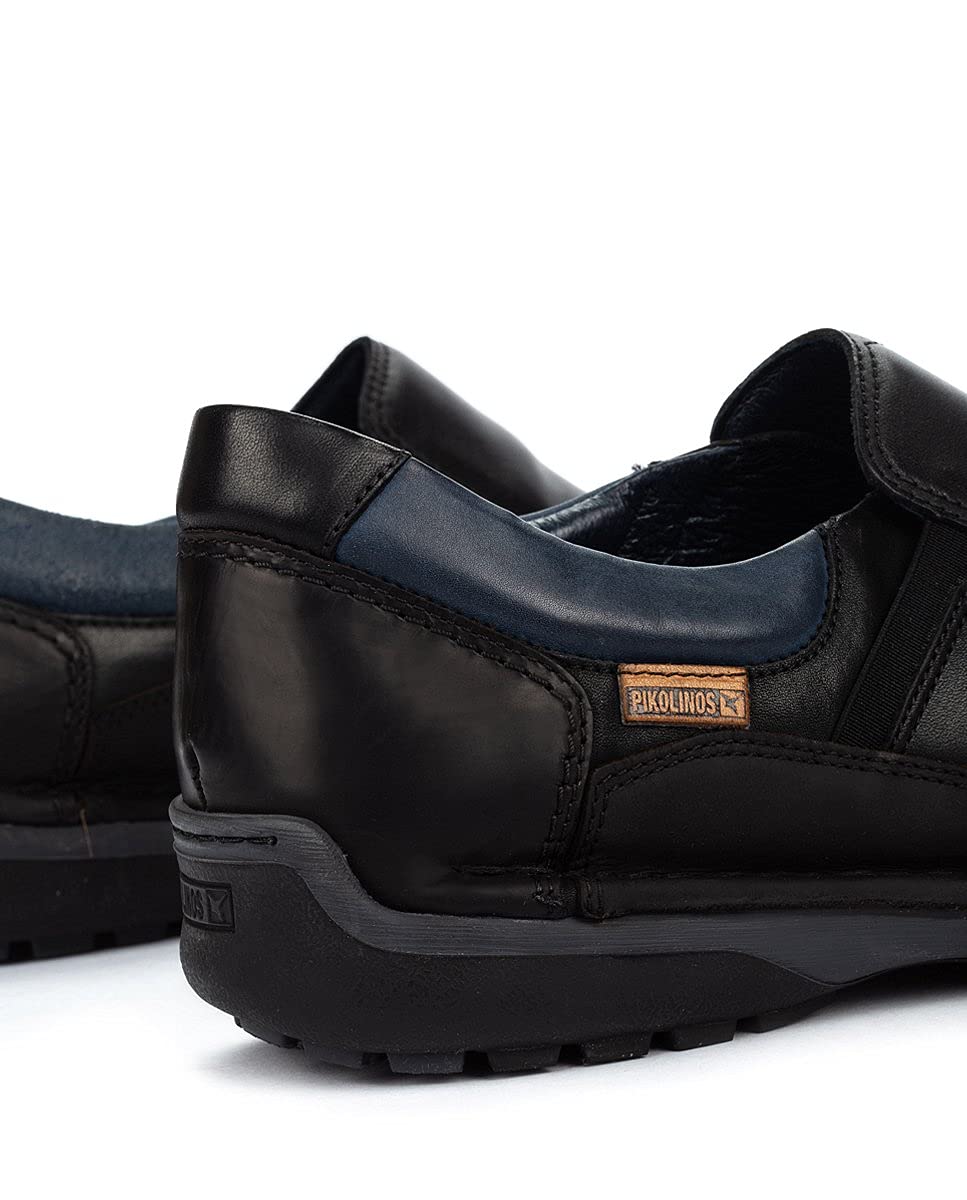 PIKOLINOS Men's Genuine Leather Loafers & Moccasins - Comfortable Slip-On Shoes for Casual Wear, Office & Travel